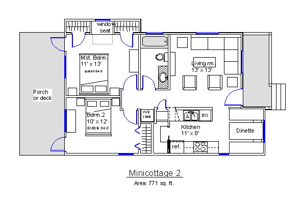 Small Cottage House Plans